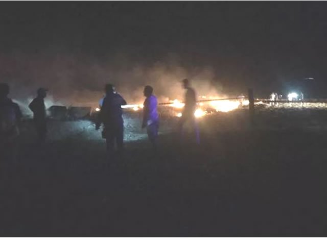 Avião cai em Guarantã do Norte (MT) e explode; pai e filho estariam na aeronave (Vídeo)
