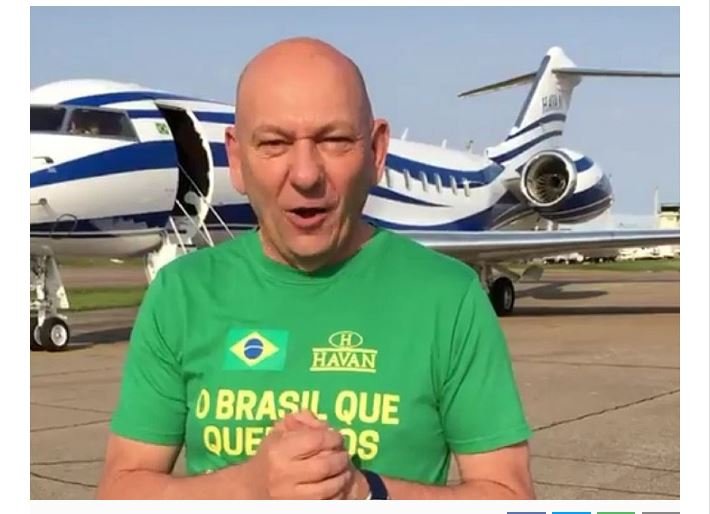 Luciano Hang anuncia implantação da Loja Havan em Alta Floresta