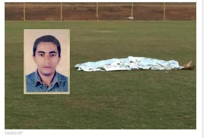 Homem é morto com 5 tiros durante partida de futebol em MT