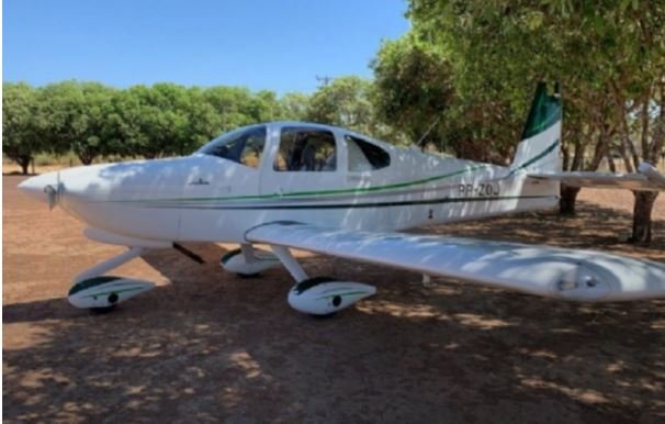 Aeronave que caiu e matou empresário e filho em Guarantã do Norte não poderia voar à noite.