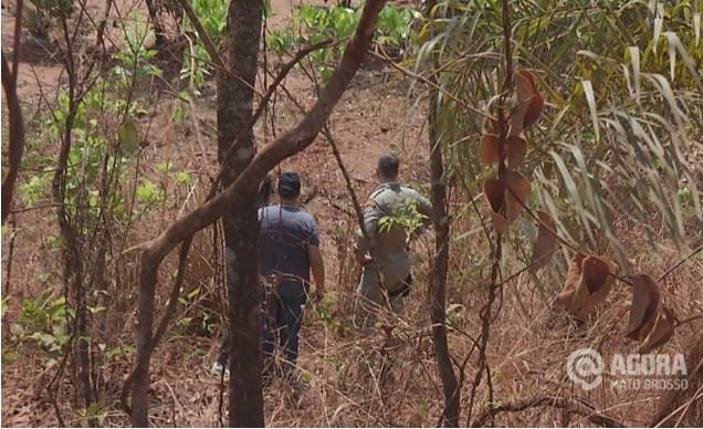 Moradores localizam corpo de idoso que estava desaparecido na região rural
