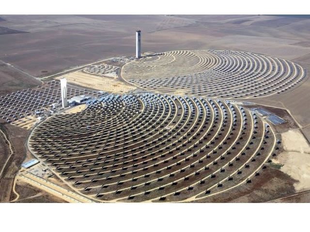 Espanha: imperialismo quer privatizar até o sol