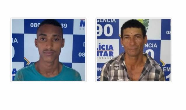 Dois homens são presos em Peixoto de Azevedo por tráfico de drogas