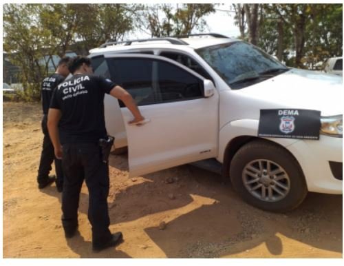 Servidores presos são suspeitos de destruir provas após solicitação do MPE