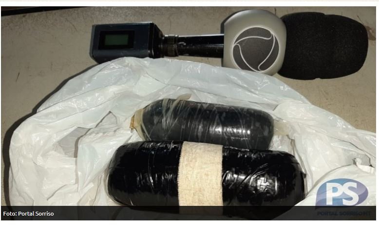 Sorriso: mulheres são presas ao tentar entrar no CRS com drogas nas partes íntimas