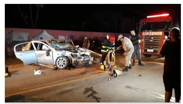 Duas pessoas morrem em acidente entre dois veículos em Sinop