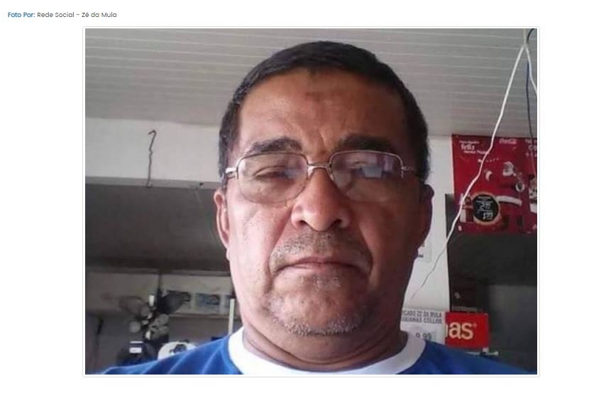 O comerciante Zé da Mula foi vítima de uma tentativa de homicídio autor é preso