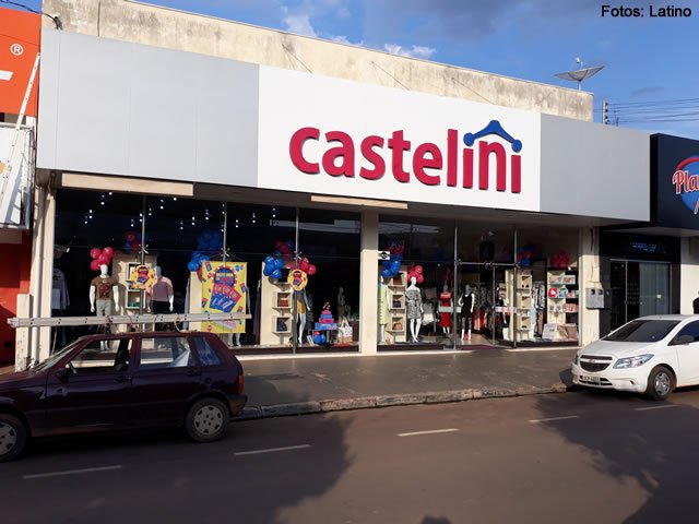 Vem para o aniversário da Castelini com várias promoções e prêmios instantâneos.