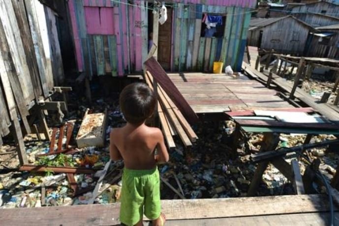 Seis em cada 10 crianças e adolescentes vivem na pobreza no Brasil, diz Unicef