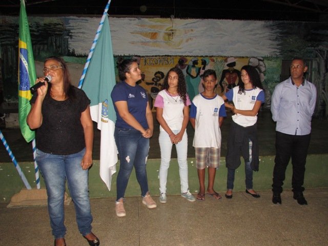 Alunos da Escola Plena Paes de Barros apresentaram nesta noite as Culminância da Eletivas. (Vídeo)