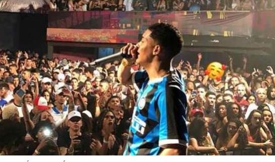 MC Poze é preso após show em Sorriso, Mato Grosso