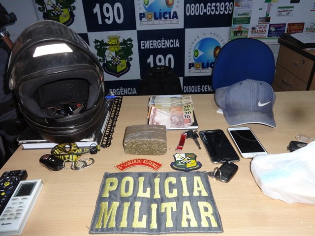 Irmãos são presos por Trafico de Drogas com quase 300gr Maconha em Colíder. (Vídeos)