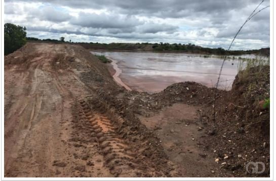 Barragem se rompe e deixa dois funcionários feridos em MT