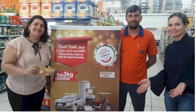 Nova Santa Helena está na Campanha Natal Solidário