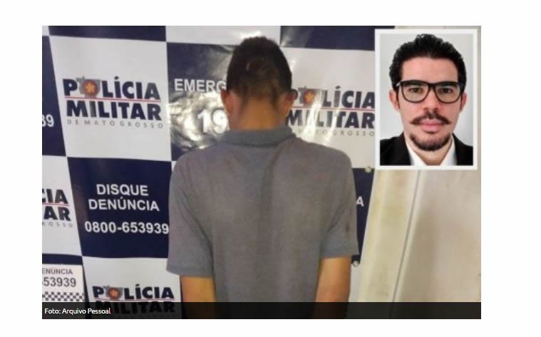 Jovem é detido suspeito de estuprar e matar jornalista
