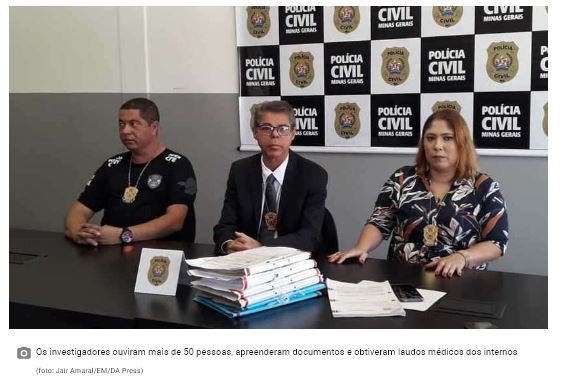 Dona de asilo estuprava idoso e jovem com paralisia