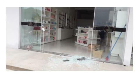 Alta Floresta: loja é arrombada e estima prejuízo em mais de R$ 5 mil