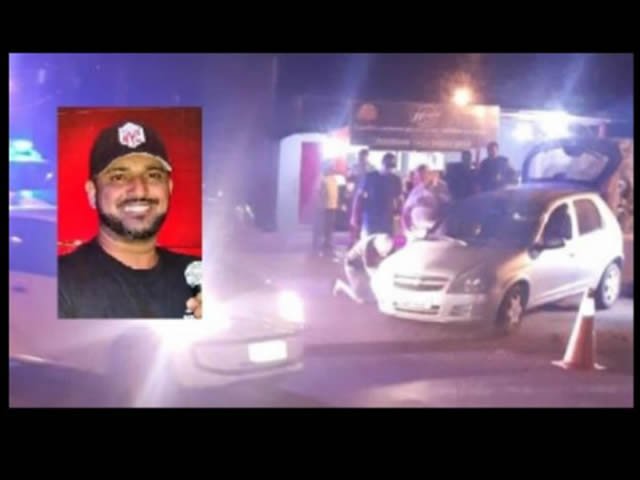 Cantor morre em acidente entre moto e carro em Cuiabá