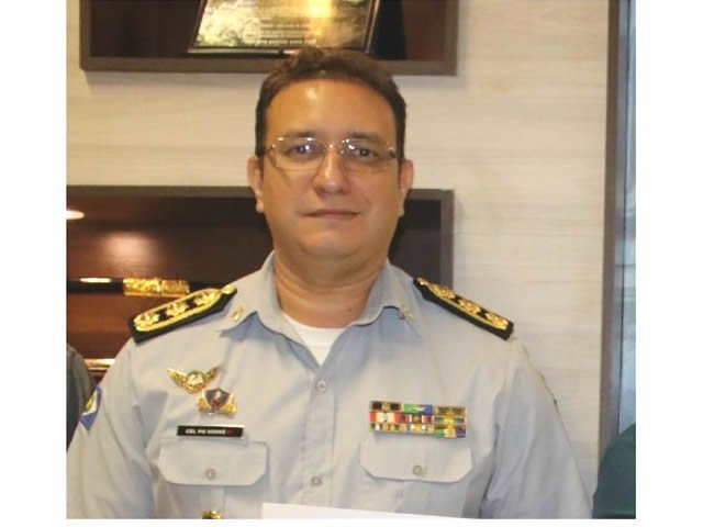 EX-Comandante de Colíder assume o comando da PM em Sinop
