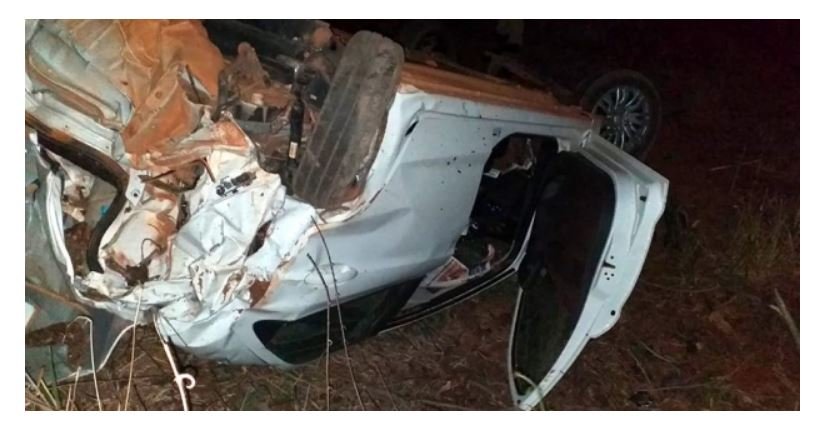 Homem morre em capotamento na BR-163 em Sinop
