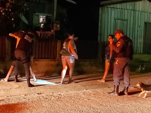 Forças policiais de Itaúba, Marcelândia e N. Stª Helena deflagraram a Operação Reprehensus. (Fotos)