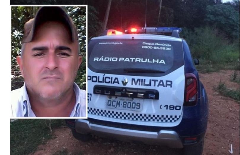 Homem é encontrado morto dentro do carro com marcas de tiros na cabeça