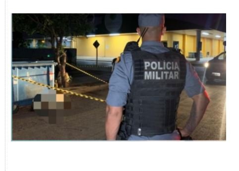 Homem é assassinado e outro fica ferido em Mato Grosso