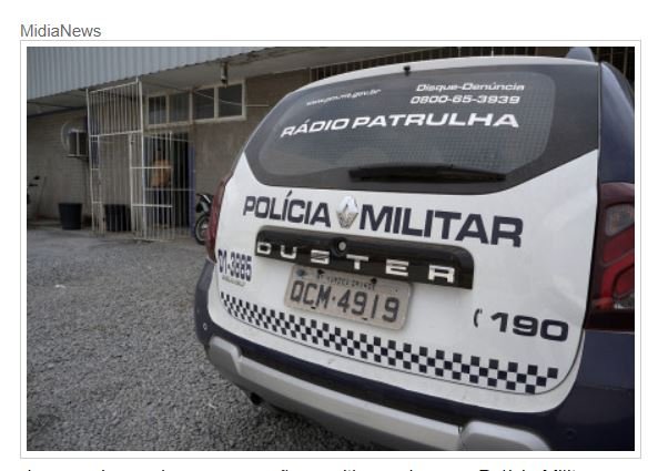 Homem é preso após agredir ex com pedradas e a jogar em vala