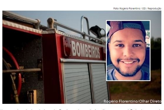 Bombeiros localizam corpo de jovem que morreu afogado ao tentar tirar selfie em cachoeira