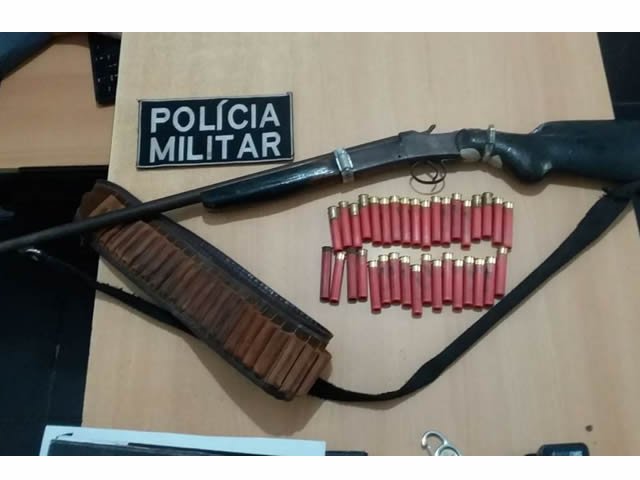 Duas pessoas em Colíder são presas pela PM por furto de gado.