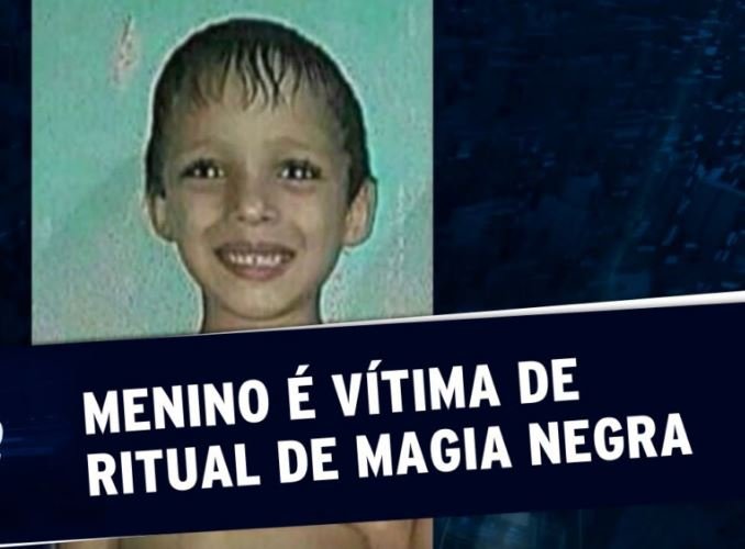 Criança é raptada e tem coração arrancado em ritual de magia negra. (Vídeo)