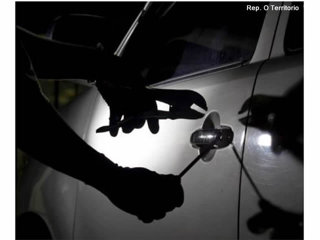 Carro é furtado de dentro de residência em Guarantã do Norte