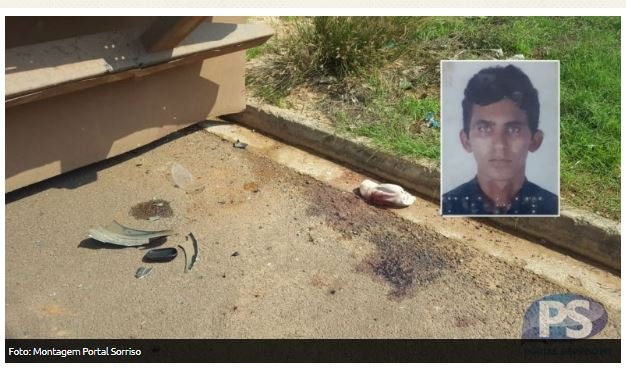 Motociclista morre ao bater em carreta estacionada em Sorriso