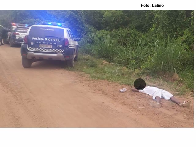 Corpo de jovem e encontrado sem vida na Comunidade São Mateus em Colíder.(Video)