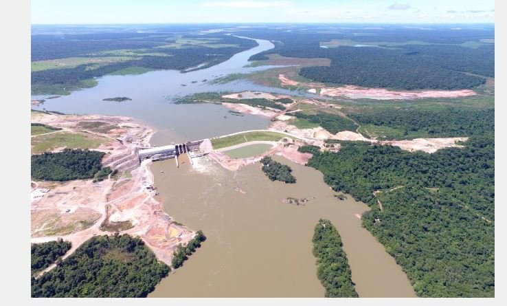 Municípios vão receber R$ 540 mil em royalties da usina