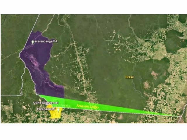 Governador de MT coloca retomada de 2,2 milhões de hectares de terras do Pará como prioridade