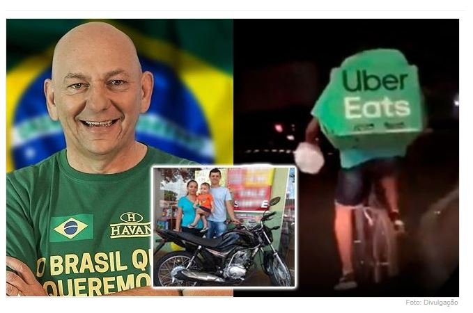 Luciano Hang dono da Havan doa moto nova para entregador que foi humilhado pela miss em Vídeo