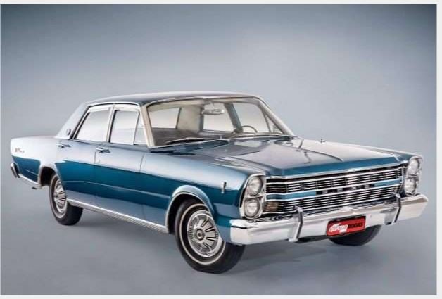 Clássicos: Ford Galaxie 500, o maior carro já produzido no Brasil