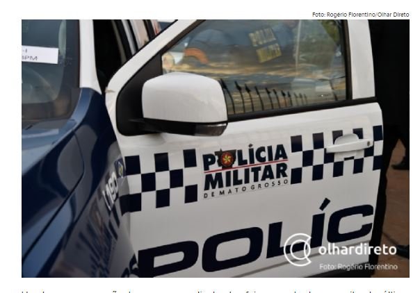 Homem é sequestrado e escapa de levar 'salve' após ser resgatado pela Polícia Militar