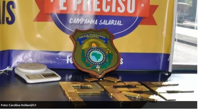 27 barras de ouro encontradas com idoso devem ser incorporadas ao patrimônio da União