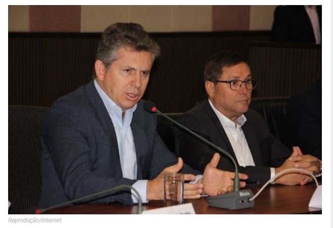 Governador diz que mantém apoio a Mauro Carvalho após denúncia do MPF