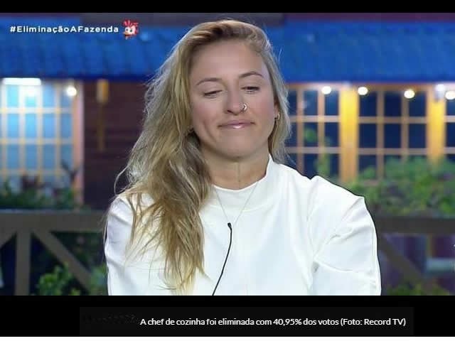 A Fazenda: Bifão é eliminada e Andréa Nóbrega cai no choro