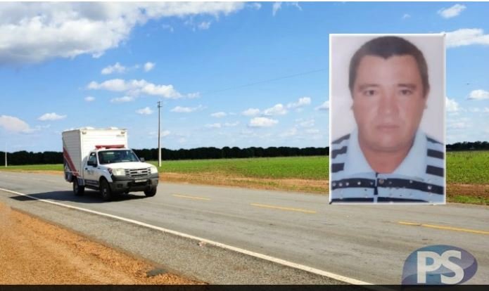 Trabalhador de fazenda morre após acidente com caminhão