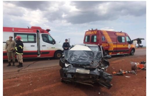 Idoso morre em acidente ao retornar de cemitério em MT