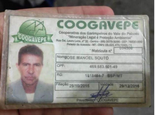 Homem é morto a tiros e outro e ferido a golpes de picareta após discursão em Bar em Peixoto de Azevedo
