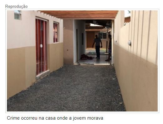 Acusada de matar a filha, jovem é morta com três tiros dentro de casa