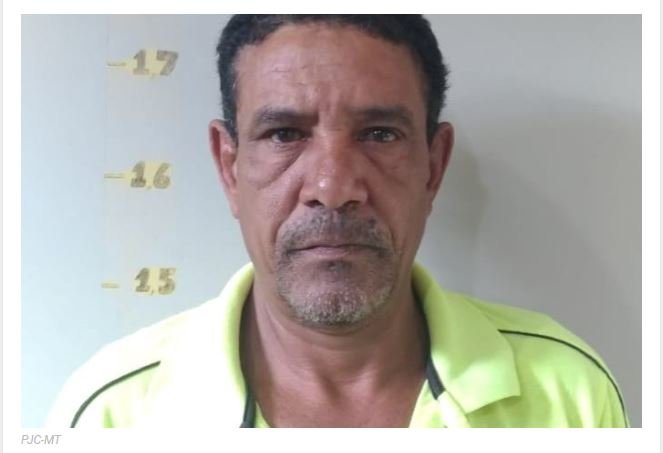 Suspeito de matar caminhoneiro em madeireira em Juína se entrega à polícia