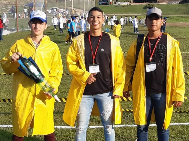 Alunos de Itaúba conquistaram troféu e medalha de ouro na 13° MOBFOG. (Fotos)