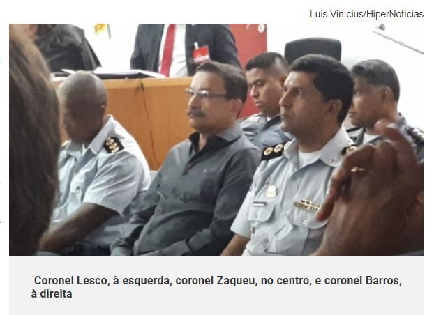 Promotor de Justiça aponta que esquema de grampos era "nojento"