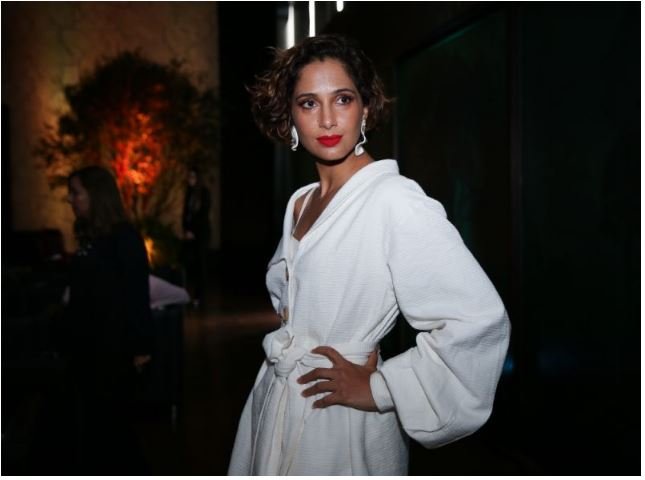 Camila Pitanga vence processo contra a revista Playboy e será indenizada em R$ 300 mil